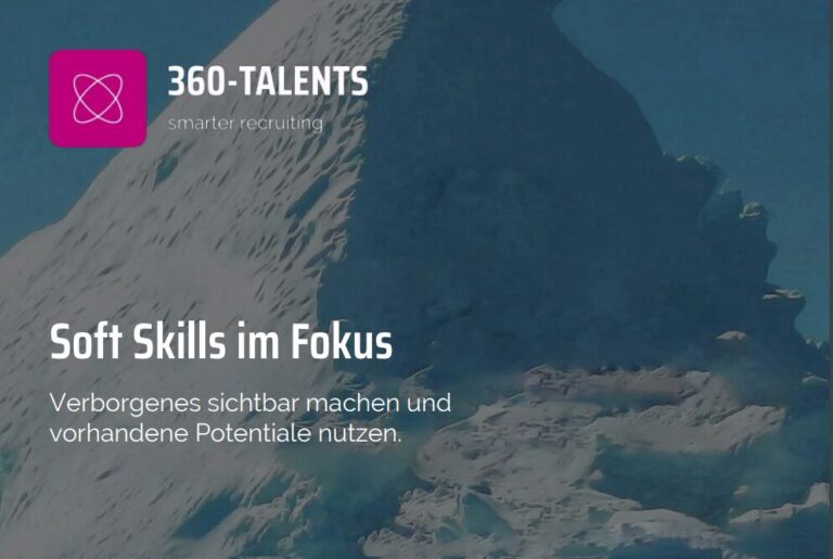 360-Talents: Traditionelle Bewerbungen in Frage stellen